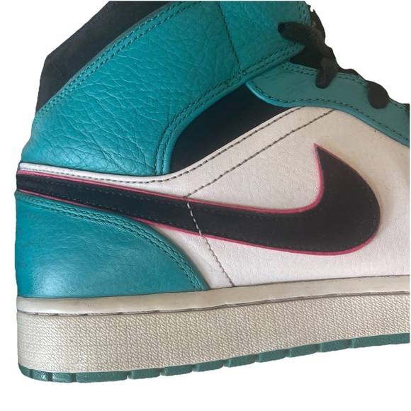 Air Jordan 1 South Beach mid top size 13 - Picture 9 of 11
